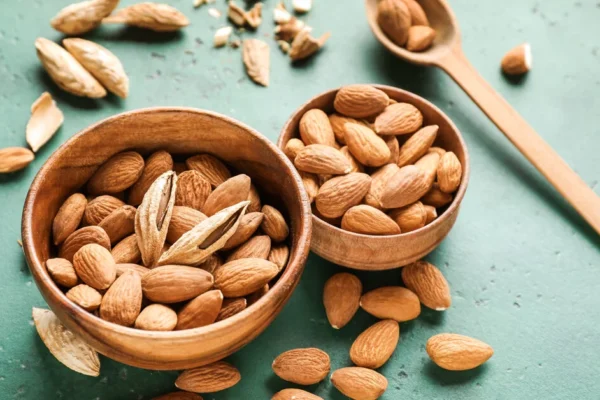 Almonds Provide Nutrients And Protein, As Well As Health Benefits